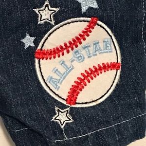 Baby Rebels overalls